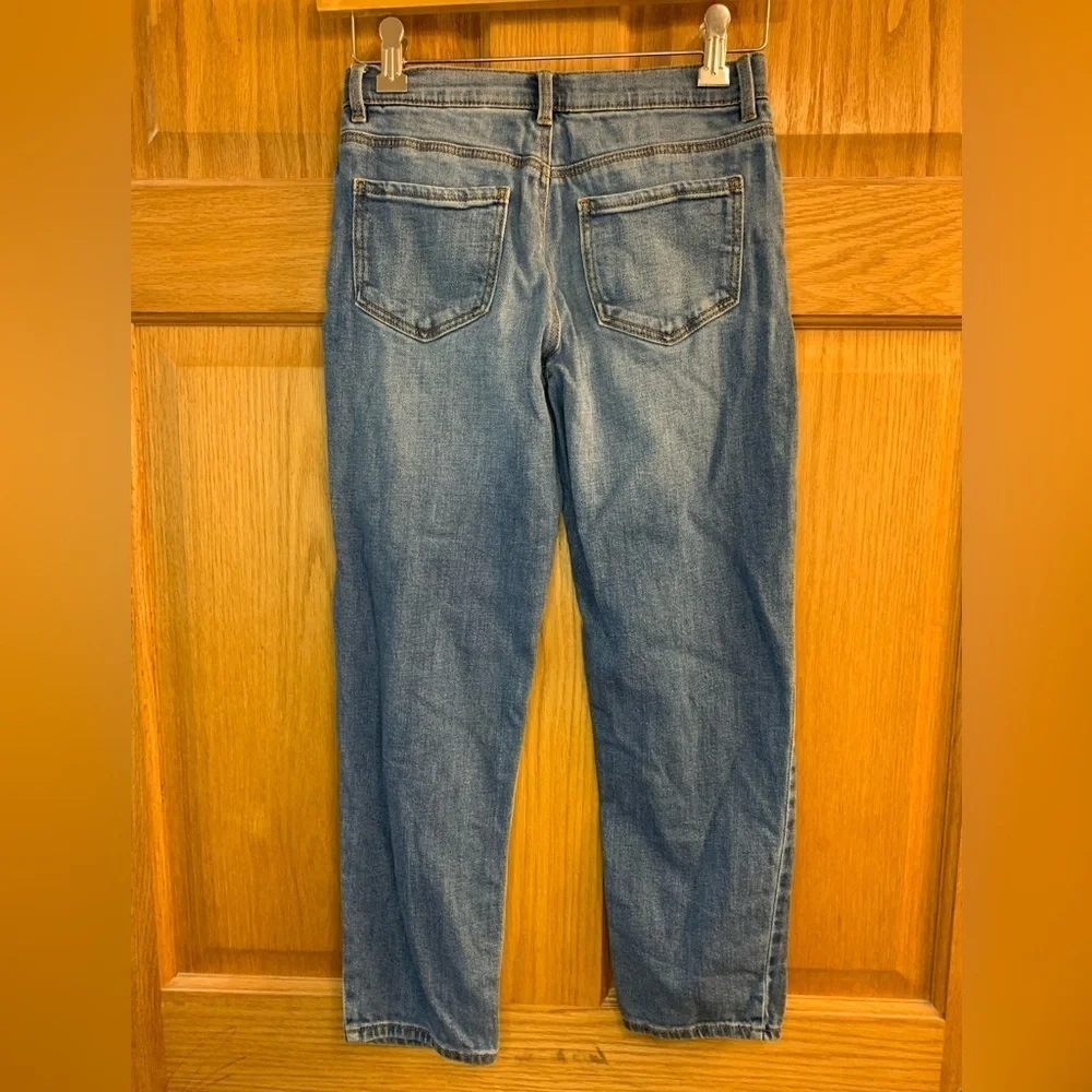 Oshkosh Boys B'gosh Bottoms Oshkosh Jeans - Size 10 10A - Blue Denim - Adj Waist